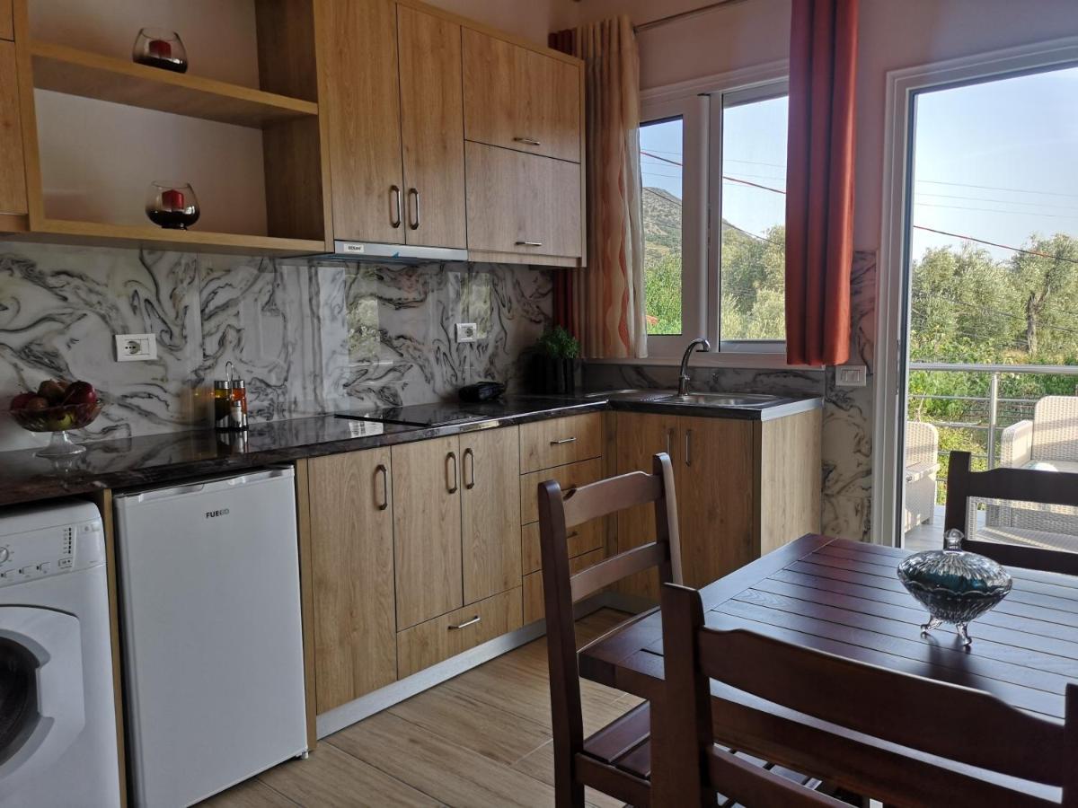 Milos Apartments 希马拉 外观 照片