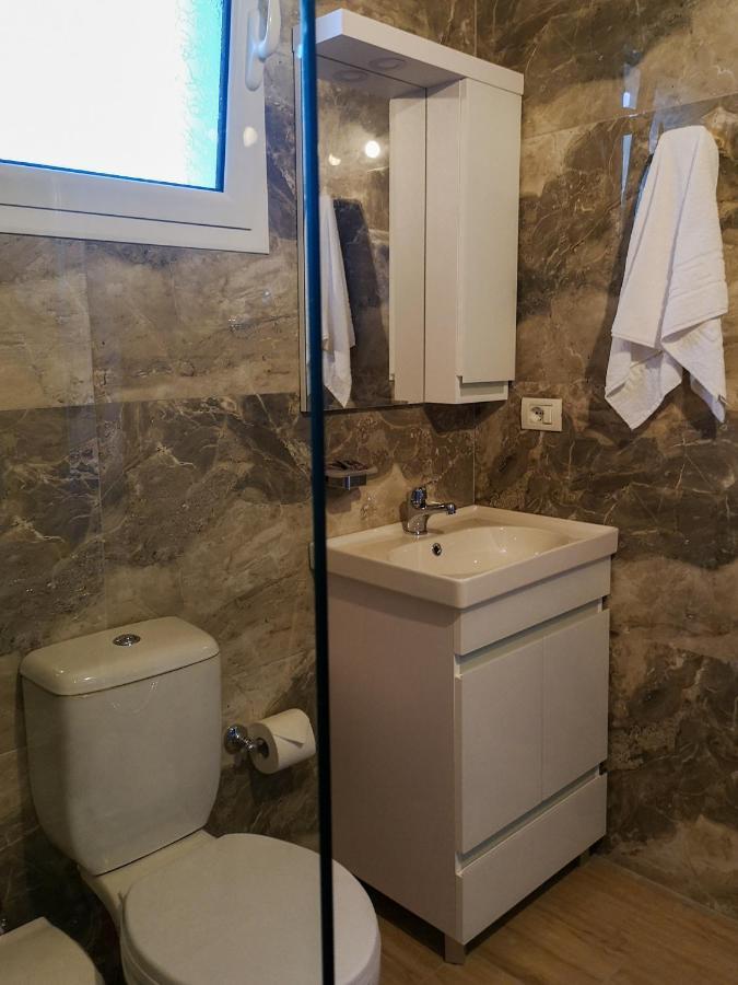 Milos Apartments 希马拉 外观 照片