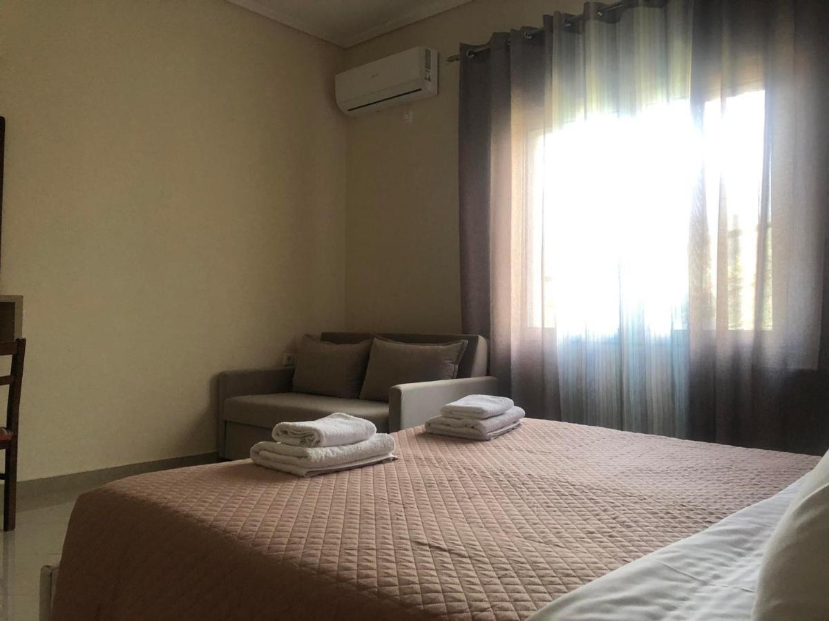 Milos Apartments 希马拉 外观 照片