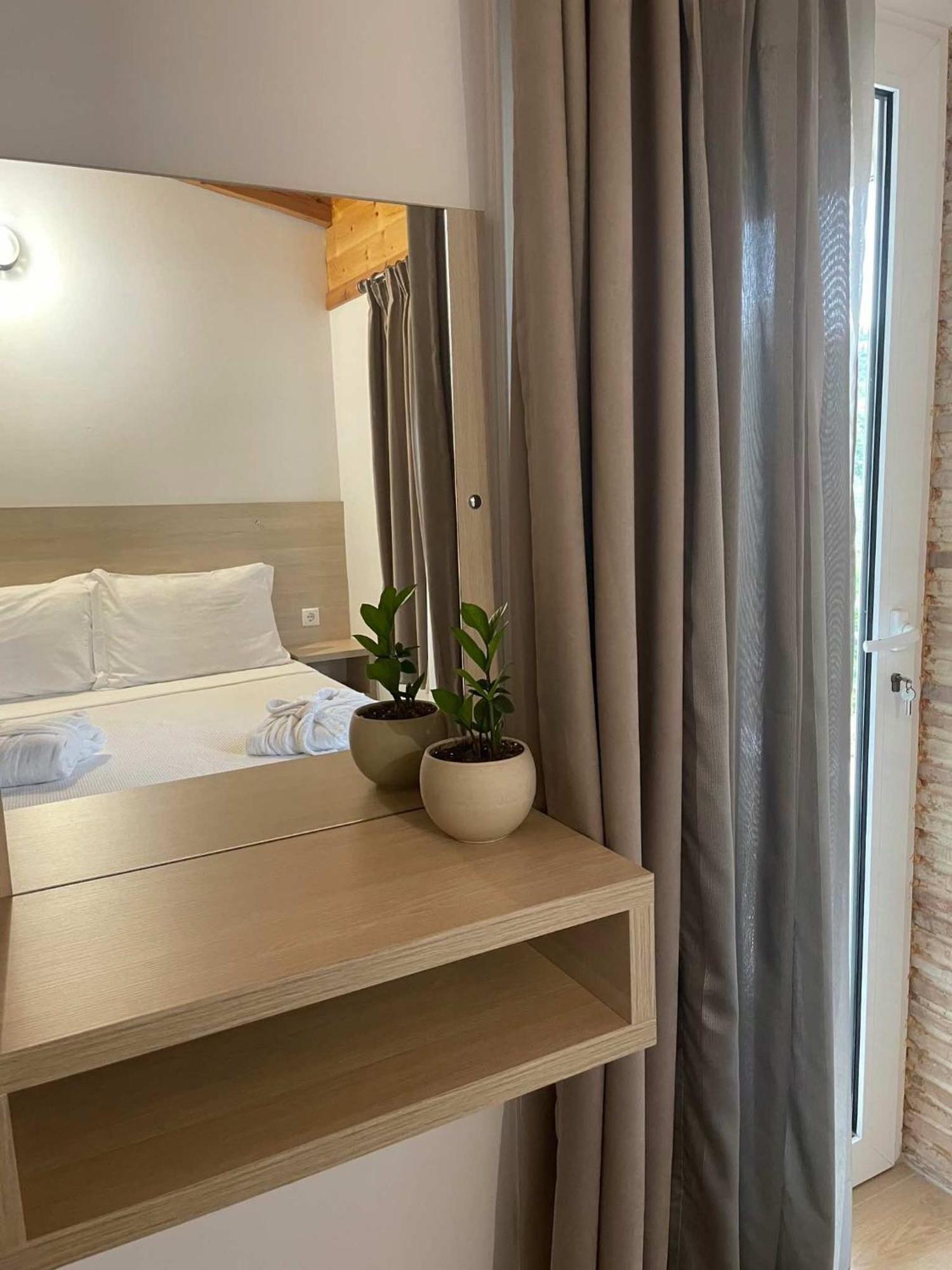 Milos Apartments 希马拉 外观 照片